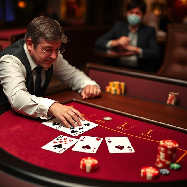 Odds in Online Blackjack